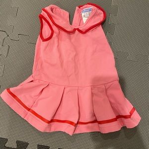 Jacadi sundress with peter pan collar